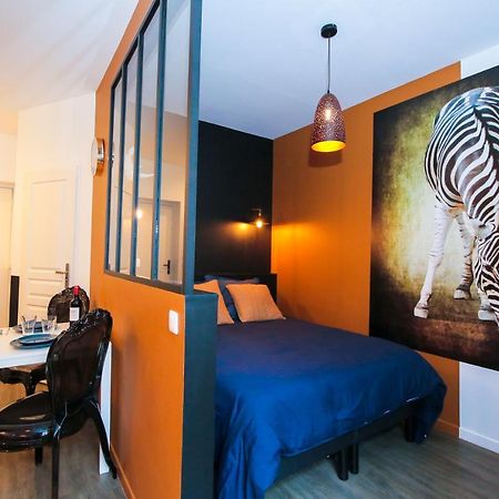 Le Zebre, T1 Hypercentre Chic Et Cosy, Wifi Par Sovalfi Apartment Saint-Etienne  Exterior photo