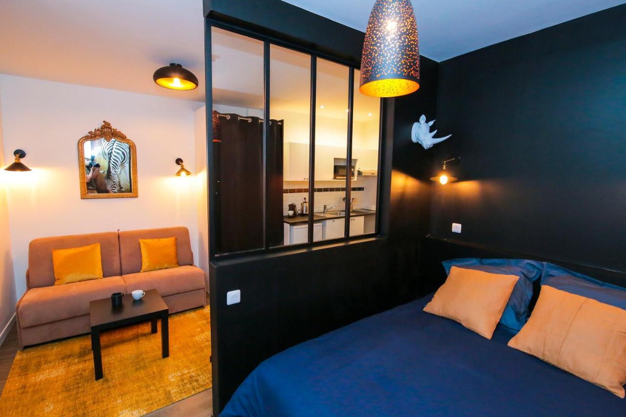 Le Zebre, T1 Hypercentre Chic Et Cosy, Wifi Par Sovalfi Apartment Saint-Etienne  Exterior photo