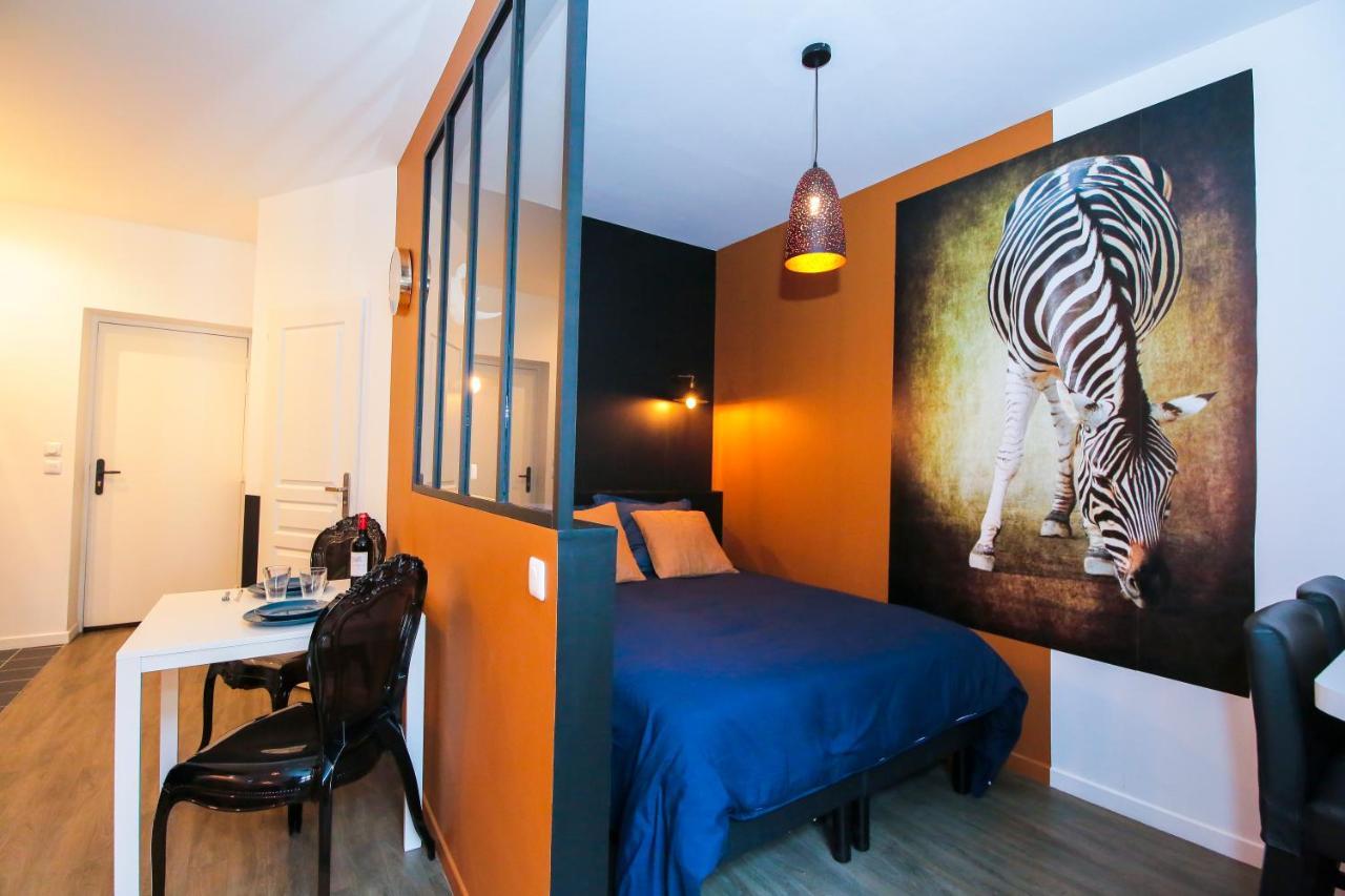 Le Zebre, T1 Hypercentre Chic Et Cosy, Wifi Par Sovalfi Apartment Saint-Etienne  Exterior photo